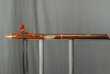 Ironwood (desert) Native American Flute, Minor, Low C-4, #L1E (9)